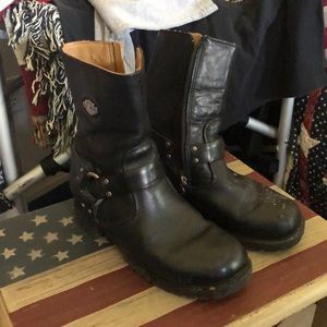 harley riding boots